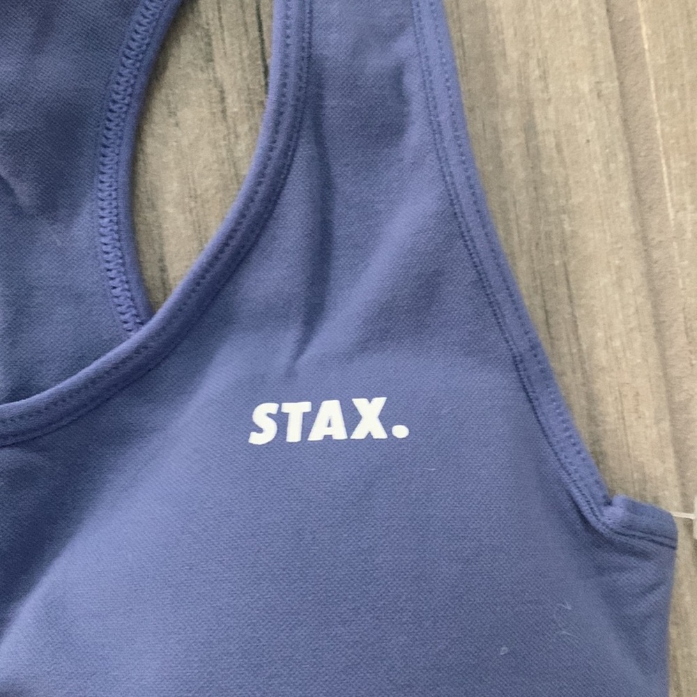 Stax bluish purple sportsbra - Picture 2 of 5